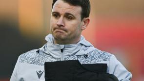 Longford Town boss Doyle feels that his side were unlucky in the setback against Sligo Rovers 
