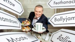 Dáithí Ó Sé invites Longford to support and celebrate Alzheimer’s Tea Day 2021