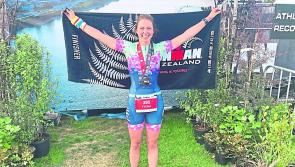 Longford's Fiona Gallagher sparkles at gruelling Ironman New Zealand event 