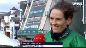 HISTORIC: Rachael Blackmore makes sporting history by becoming first female jockey to win Aintree Grand National 