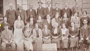 Can you help with identifying these national  school teachers from Granard area in 1922?