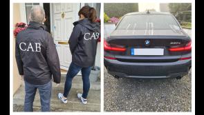 CAB and Garda Armed Response Unit seize BMW and large quantity of cash during Westmeath raid 