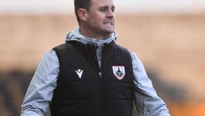 Longford Town manager Daire Doyle disappointed with second half display against Drogheda