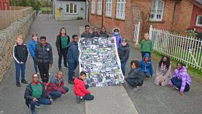 Pupils at Longford primary school St John’s highlight environmental issues in Eco Art project
