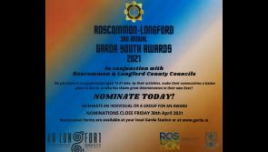 Final call to nominate Longford young people for Garda Youth Awards 