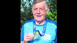 Longford's 'Marathon Man' in bid to raise St Christopher’s funds 