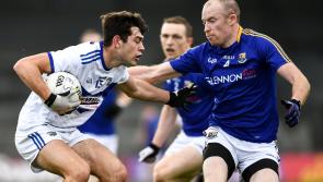 Longford defender Barry O’Farrell ruled out of action
