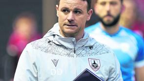 Longford Town manager Daire Doyle showing concern after disappointing defeat away to  Waterford 
