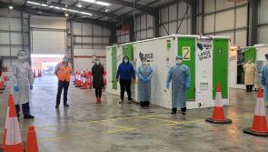 384 people  vaccinated at Longford's  HSE Vaccination Centre yesterday 