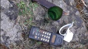 PHOTOS | 'Is this a dagger which I see before me' - Longford scuba divers find dagger and phone during Barley Harbour dive