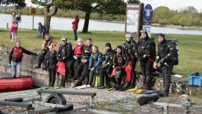 PICTURES | County Longford Scuba Divers carry out massive cleanup of local waterways