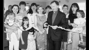 Down Memory Lane in Longford | Photographic memories of 1999 Lanesboro graduation ball and Dromard Community Playgroup opening 