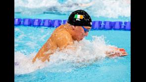 Longford's Darragh Greene swimming in European semi-final tonight 