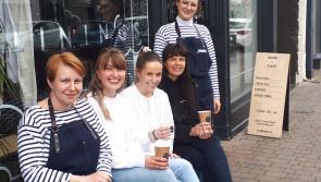 'Business is back and it's better than ever'-shopping fever returns to streets of Longford for first time in months