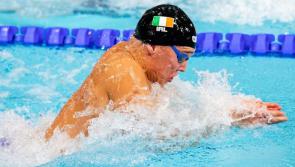 Longford’s Darragh Greene withdrawn from the 200m Breaststroke at the European Swimming Championships
