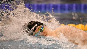 Longford’s Gerry Quinn features in fantastic freestyle relay success to reach final at European Swimming Championships 

