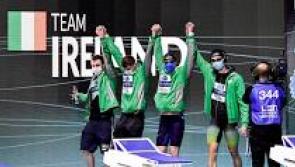 Longford’s Gerry Quinn produces superb swim for Ireland’s freestyle relay team in European final 
