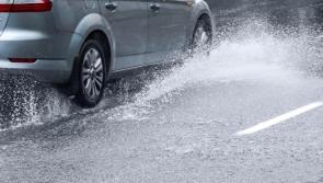 Warning of surface water on Longford roads after unseasonal May downpours 