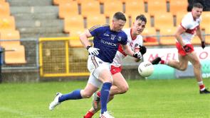 Longford’s Michael Quinn glad to be back despite the uphill battle
