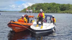 Eight people rescued from stricken cruisers on Lough Ree