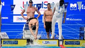 Longford’s Darragh Greene and Ireland's Men's Medley 4x100m Relay team finish 7th in European final 
 
