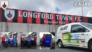 Longford Town FC announce partnership with Allied Recycling.ie