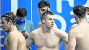 Longford’s Super Quinn and Greene will swim for Ireland in the Tokyo Olympics 
