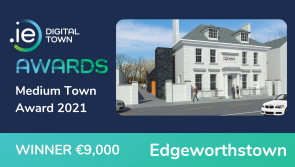 BREAKING NEWS | Brilliant win for Edgeworthstown at the .IE Digital Town Awards 2021
