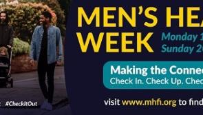 Longford men challenged to ‘check-in, check-up, check it out’ during Men’s Health Week 2021