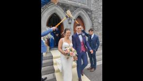Longford hurler weds his love match 