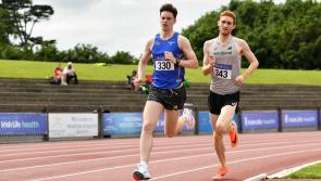 Longford’s Cian McPhillips secures qualification for the European Under 20 Athletics Championships

