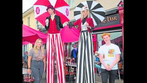 Feeling ten feet tall at launch of Lasta National Arts Festival in Longford