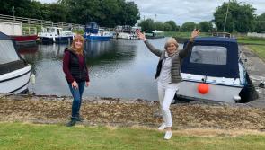 GALLERY | RTÉ's Nationwide goes all along the banks of Royal Canal from Clondra in Longford to Dublin's Spencer Dock 