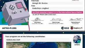 Ardagh Girl Guides in Space!
