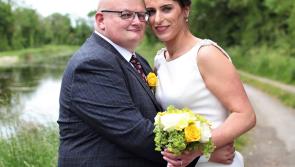 Wedding bells ring for Longford couple 