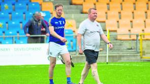 Longford hurlers take on Louth in the Lory Meagher Cup

