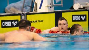 Longford’s Gerry Quinn produces a personal best in 100m Freestyle success  