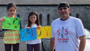 Longford's mighty marathon man Mark Smith raising funds for LauraLynn 