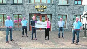 Generosity of Longford farmers to the  fore 