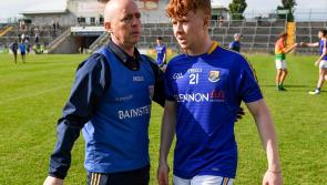 Longford manager Padraic Davis delighted with the excellent offensive display in win over Carlow
