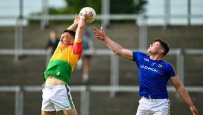 Longford in control against Carlow despite some anxious moments

