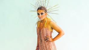 Cnoc Mhuire Granard's incredible 'Save This Image' design announced as Junk Kouture Grand Finalist