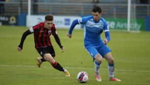 Longford Town seeking a result against Sligo Rovers at Bishopsgate
