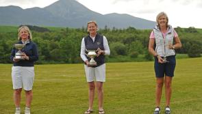 Longford’s Deirdre Smith runner-up in the Irish Senior Women’s Amateur Golf Close Championship
