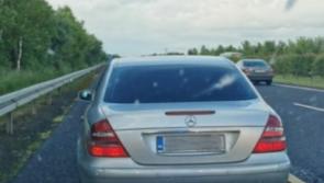 Gardaí could fill notebook with Midland driver's offences on motorway