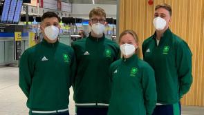 Longford Olympian Darragh Greene jetting his way to Japan
