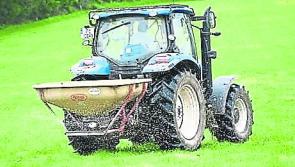 Green Minister calls on farmers to reduce the use of fertilisers 