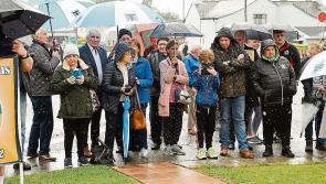 Longford Leader gallery: Crowds turn out for Martin Hurson Commemoration