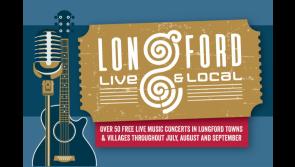Four more Longford Live and Local gigs this weekend