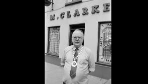 Longford bids farewell to 'true gent' Peter Clarke